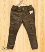 Best Classic Deep Brown Cotton Cargo Pants Comfort Rugged Style