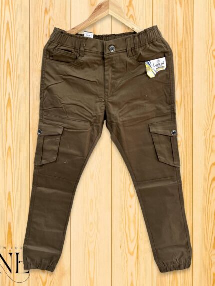 Brown Cargo for men