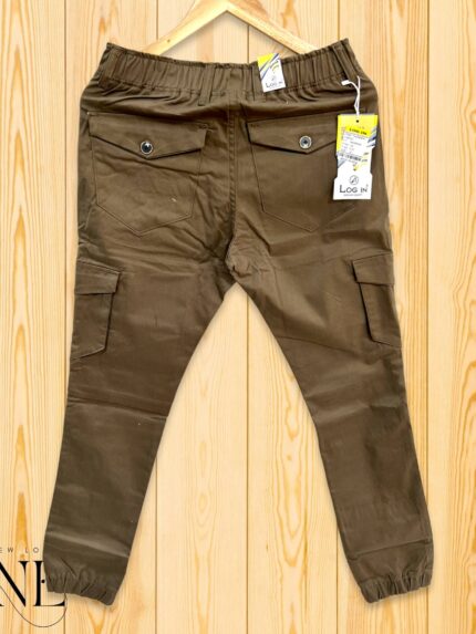 Brown Cargo for men