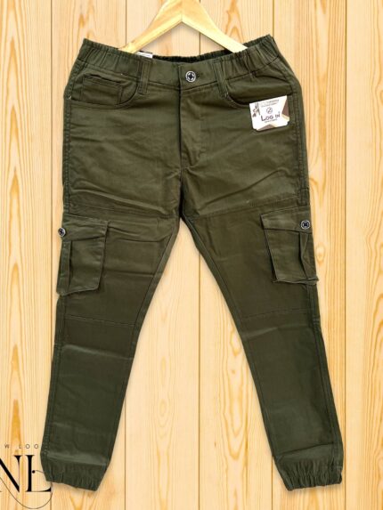 Dark Green Cargo for men