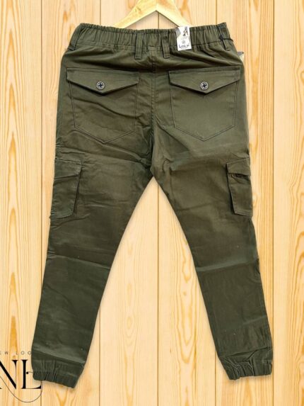 Dark Green Cargo for men