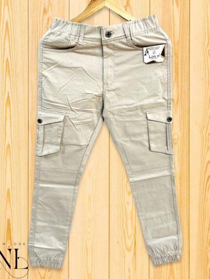 Cream Cargo for men