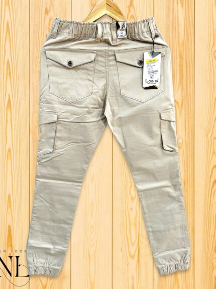 Cream Cargo for men