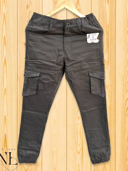 Dark Grey Cargo for men