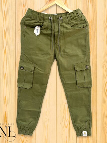 Olive Green Cargo for men