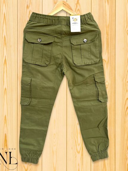 Olive Green Cargo for men