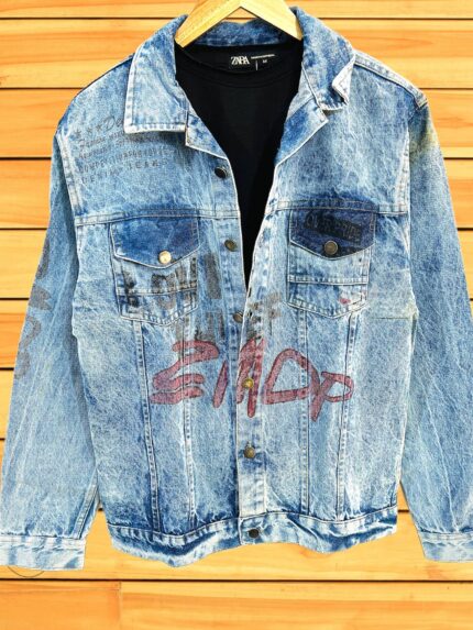 Denim Jacket For Men