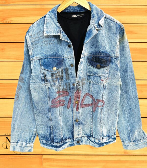 Denim Jacket For Men