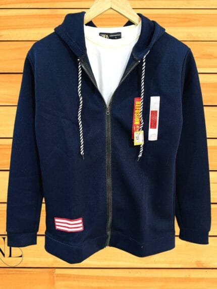 Buy Casual Dark Blue Jacket for Men