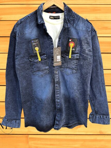 Denim Jacket For Men