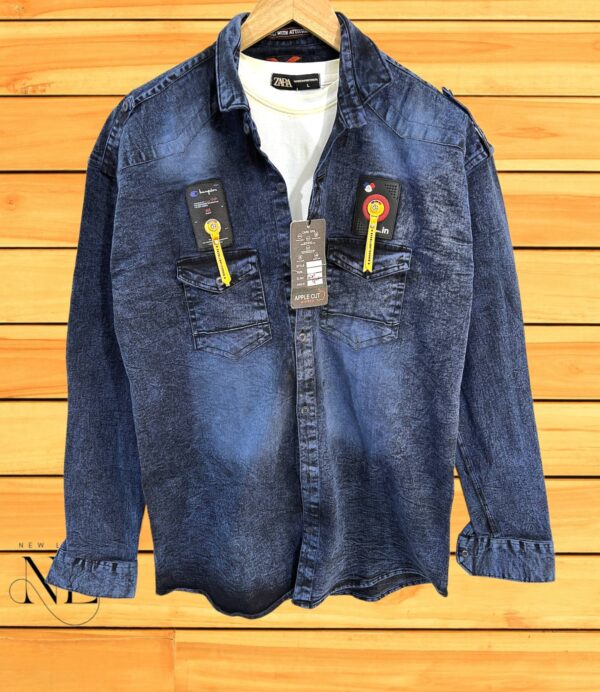 Denim Jacket For Men