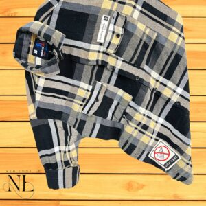 Double pocket Checks Shirt Premium