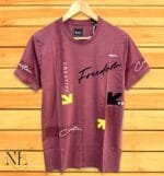 Tencil Lycra Half Tshirt