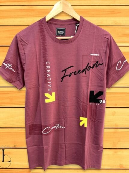 Tencil Lycra Half Tshirt