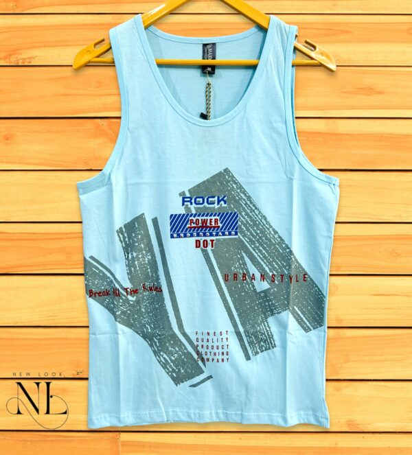 Cotton Printed Vest