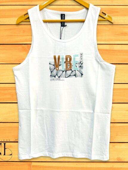 Cotton Printed Vest