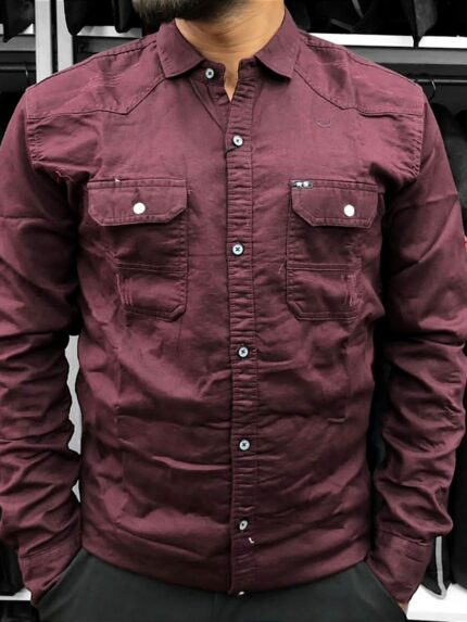 Double Pocket Shirt