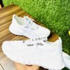 White casual shoes