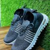 Dark Grey Casual Shoes