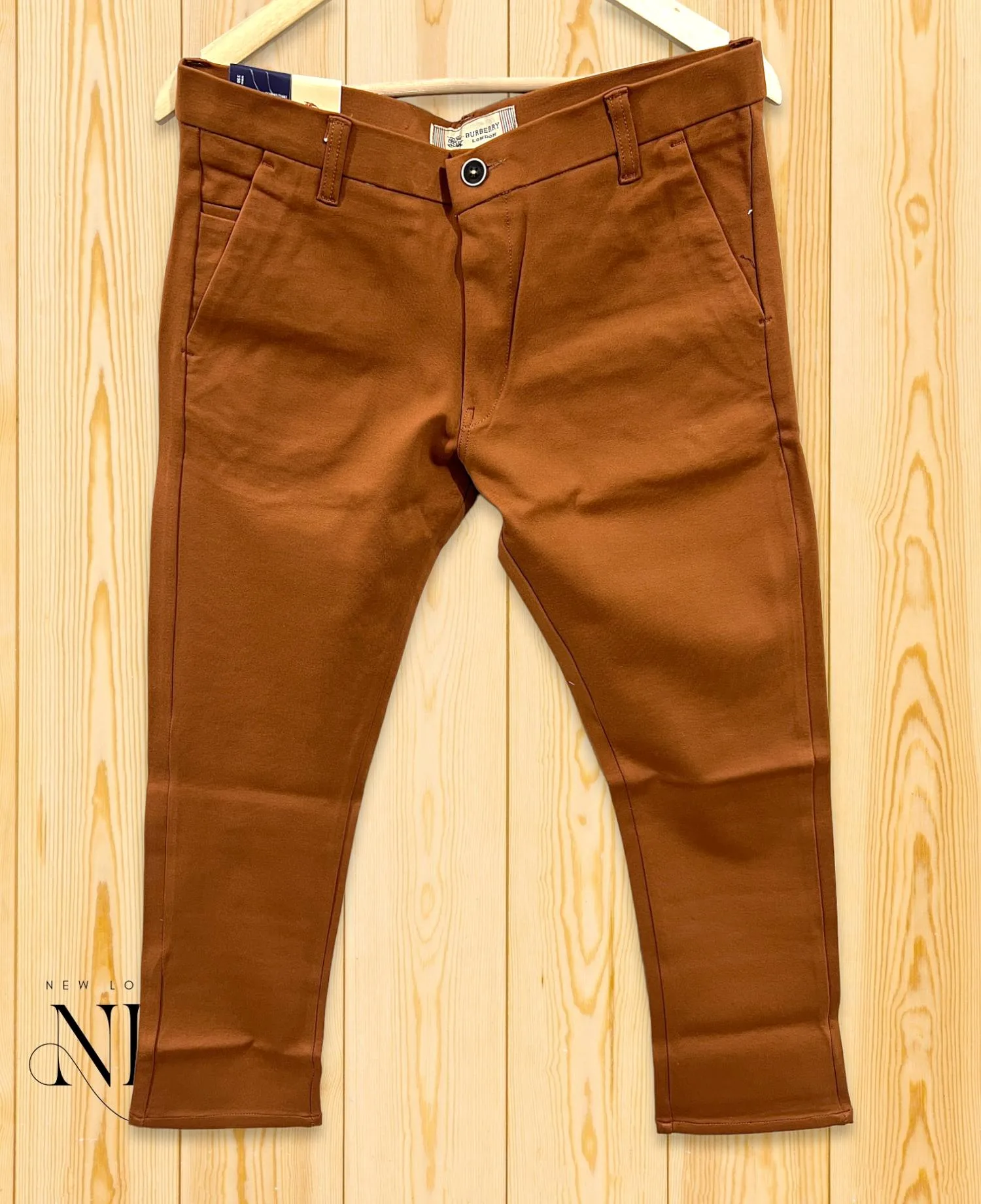 Mustard Lycra Pant for Men & Stretchable Athletic Fit