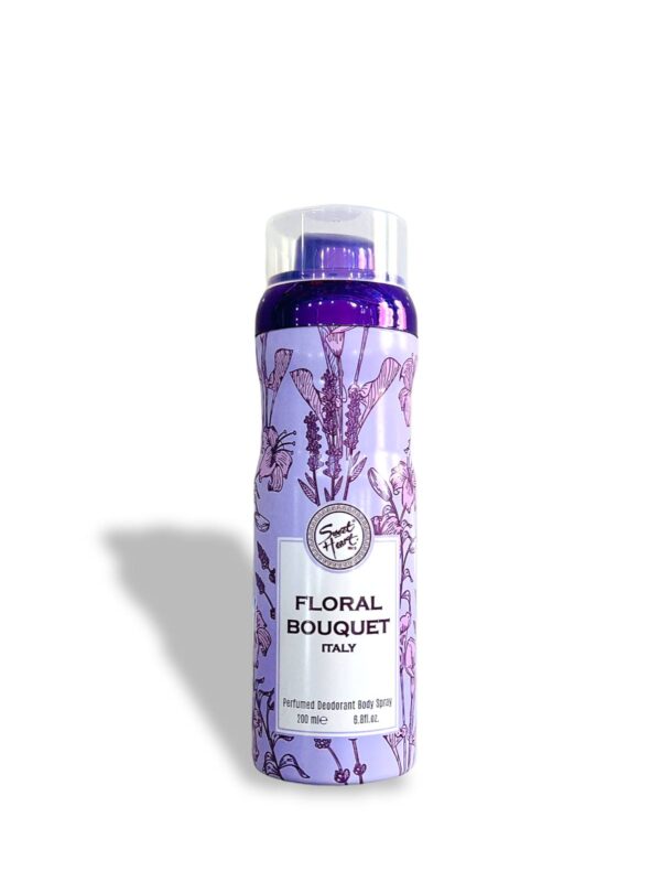 Floral Bouquet Deodorant Body Spray