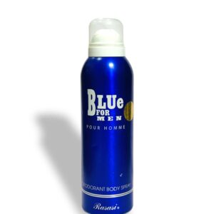 Blue For Men Deodorant Body Spray