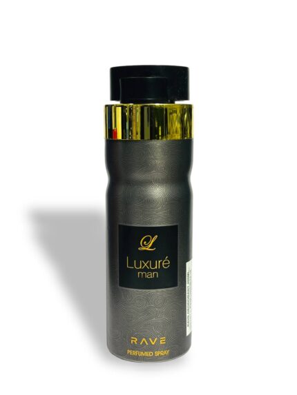 Luxure Men Deodorant Body Spray