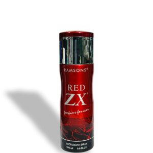 Ramsons Red ZX Body Spray