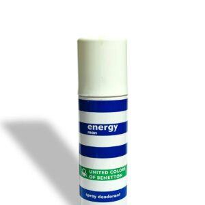 Energy Man Deodorant Body Spray
