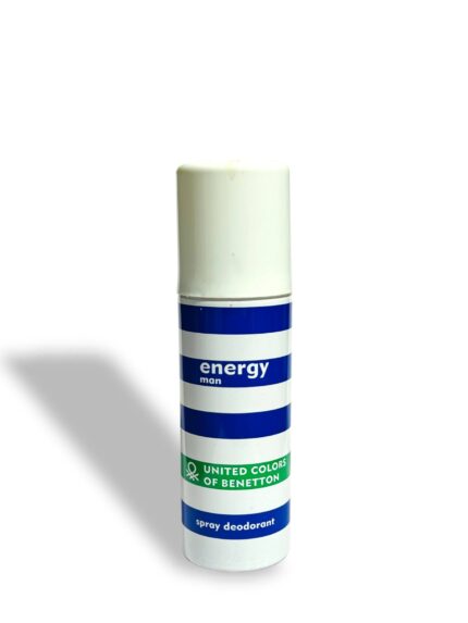 Energy Man Deodorant Body Spray