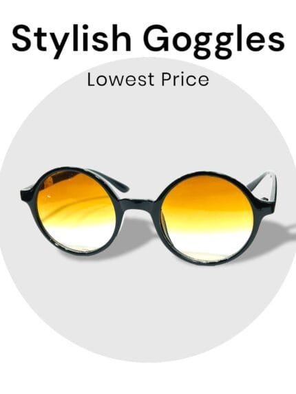 Orange Latest Trendy Sunglasses for Men Vibrant Style