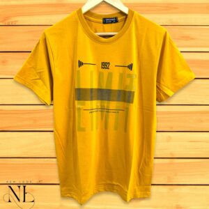 Half Printed Tshirt for men