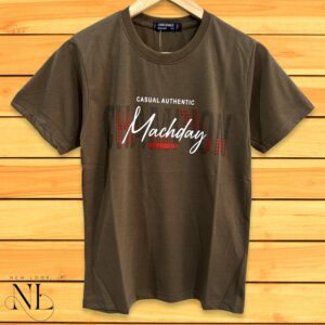 Half Printed Tshirt for men