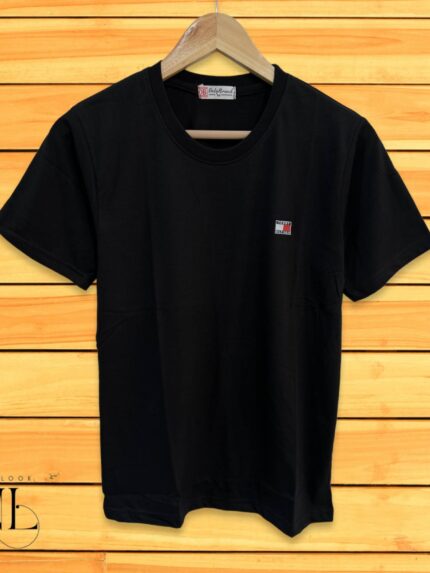 Plain Half Tshirt for men