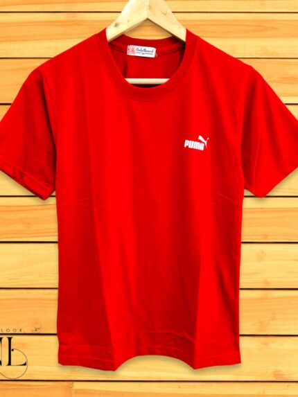 Plain Half Tshirt for men