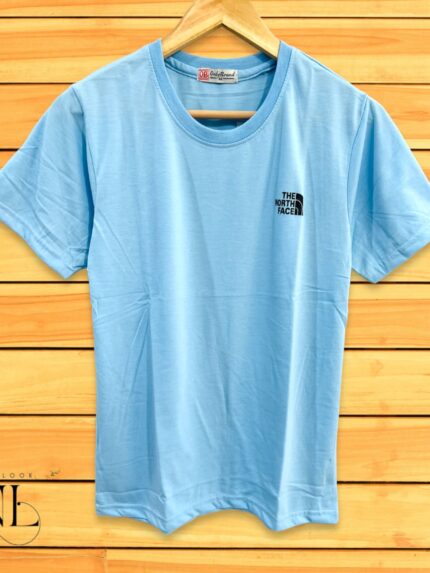 Plain Half Tshirt for men