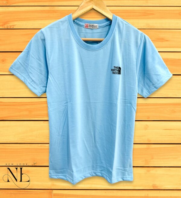 Plain Half Tshirt for men