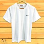 Plain Half Tshirt for men