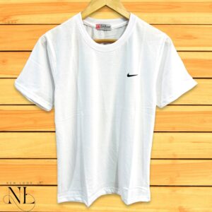 Plain Half Tshirt for men