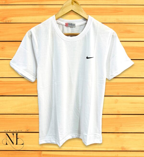 Plain Half Tshirt for men