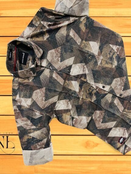 Printed shirt for men