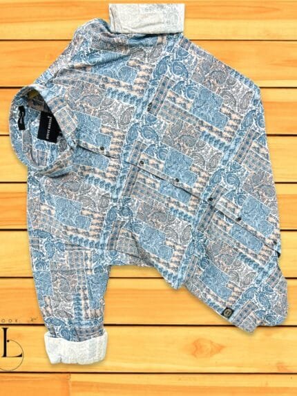 Printed shirt for men