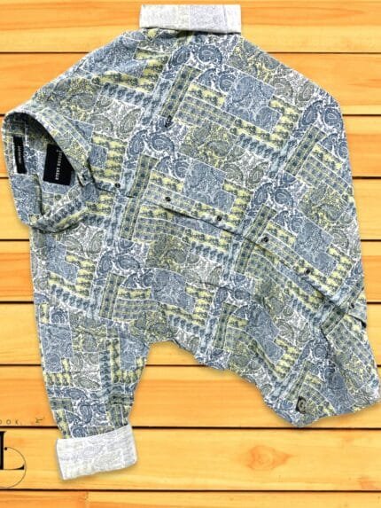 Printed shirt for men