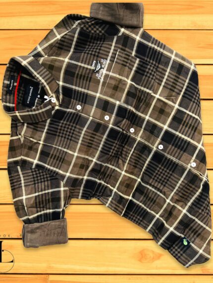 Checks Shirt For Men