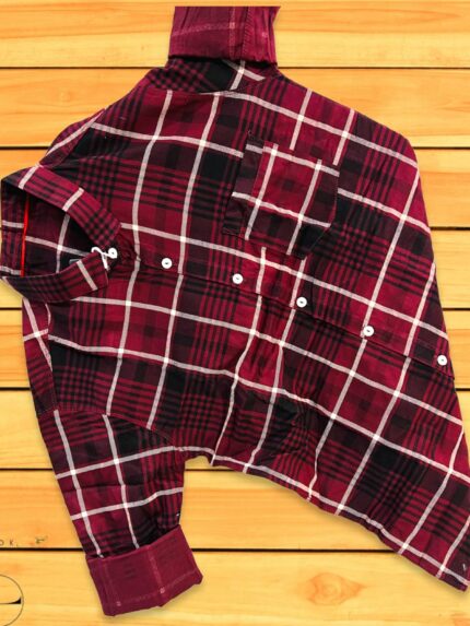 Checks Shirt For Men