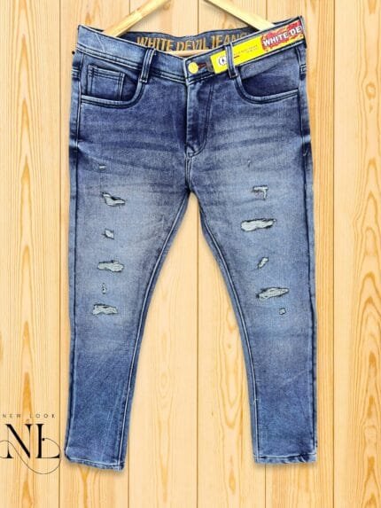 Funky Ankle Jeans For Men