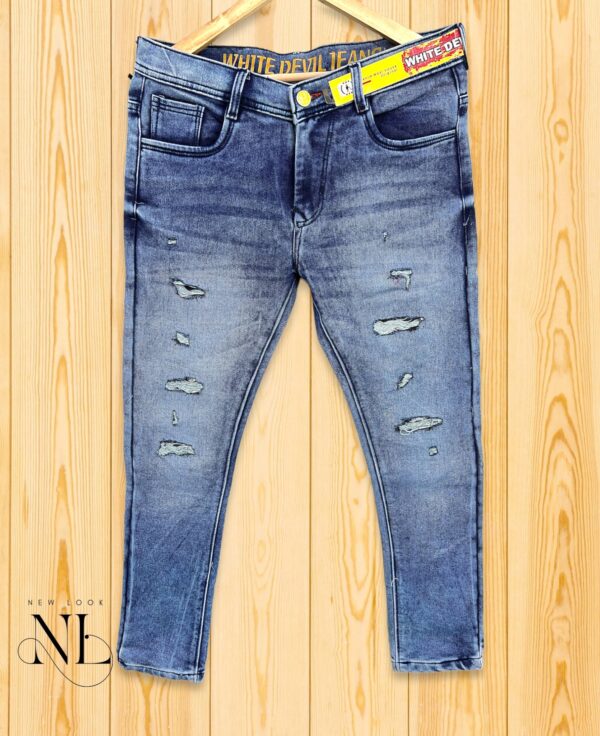 Funky Ankle Jeans For Men