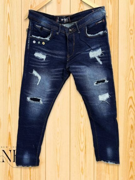 Funky Ankle Jeans For Men