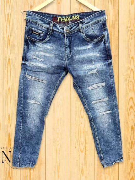 Funky Ankle Jeans For Men