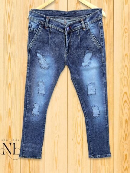 Funky Ankle Jeans For Men